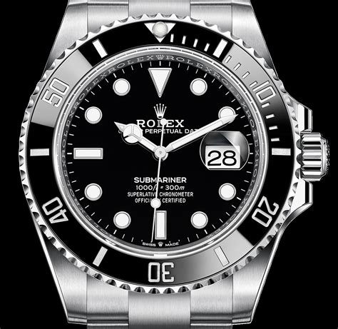 rolex nero submariner|rolex submariner list.